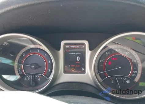 2012 Dodge Journey Crew из США, поврежденный, VIN 3C4PDDDG1CT148408